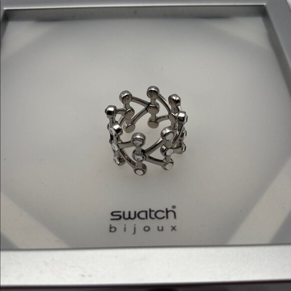Swatch Bijoux Dapper Queen  Ring - size 6